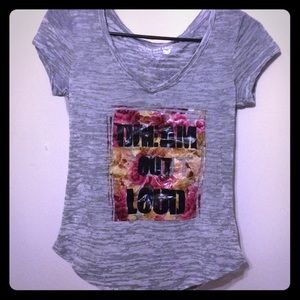 Dream out loud tee